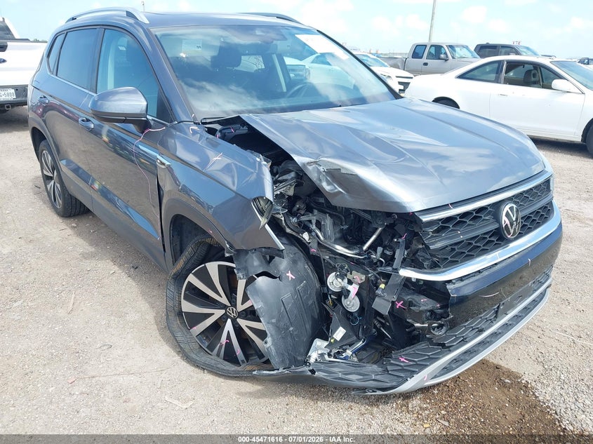 2024 Volkswagen Taos 1.5T Se VIN: 3VVEX7B28RM101596 Lot: 45471616