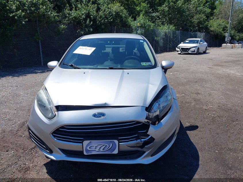 2018 FORD FIESTA SEDAN 1.6L I-4 DOHC, VVT, 120HP
