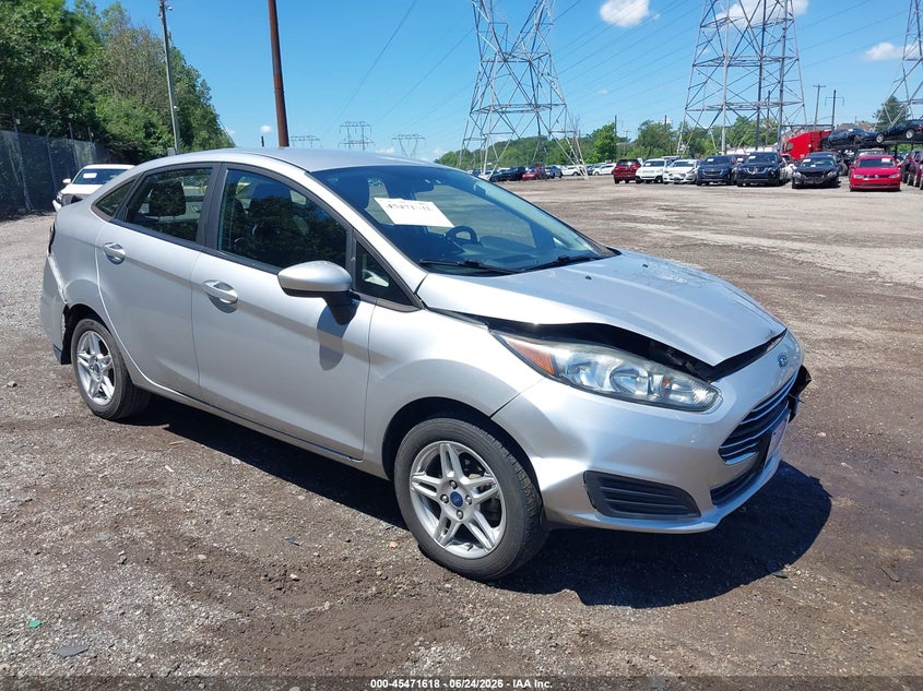 2018 FORD FIESTA SEDAN 1.6L I-4 DOHC, VVT, 120HP