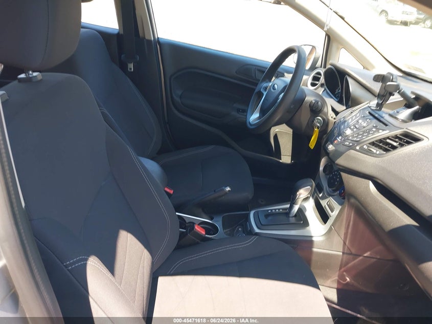 2018 FORD FIESTA SEDAN 1.6L I-4 DOHC, VVT, 120HP