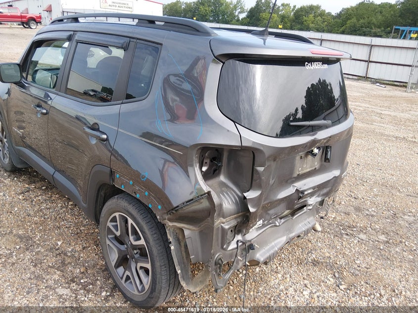 2018 Jeep Renegade Latitude Fwd VIN: ZACCJABB3JPH18961 Lot: 45471619
