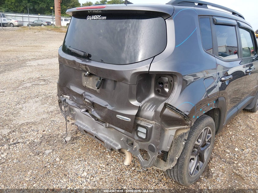 2018 Jeep Renegade Latitude Fwd VIN: ZACCJABB3JPH18961 Lot: 45471619