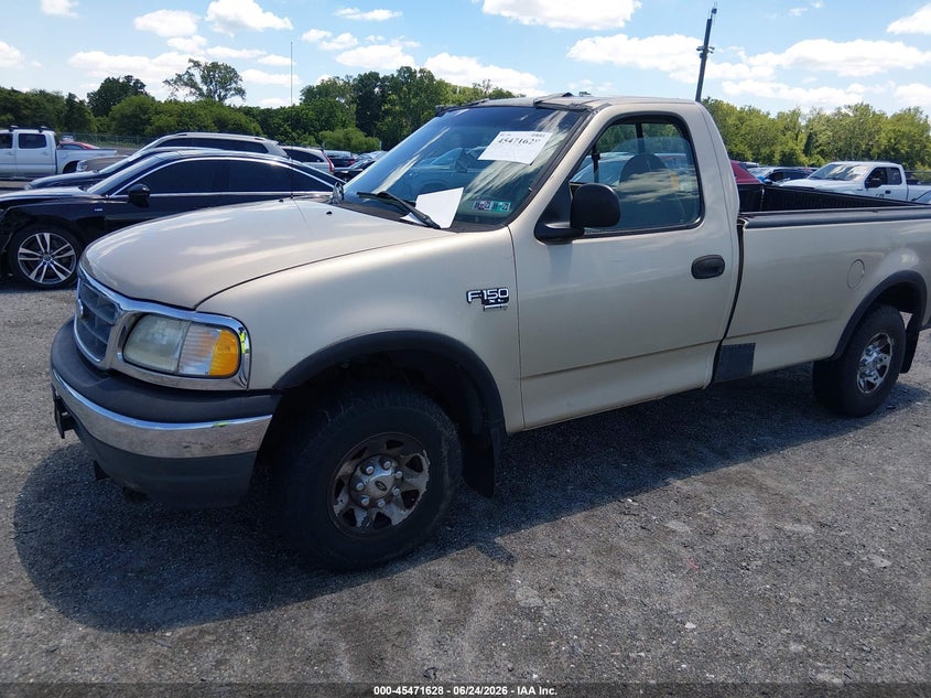 2000 Ford F-150 Work Series/Xl/Xlt 1FTPF18LXYNA27948 photo 1
