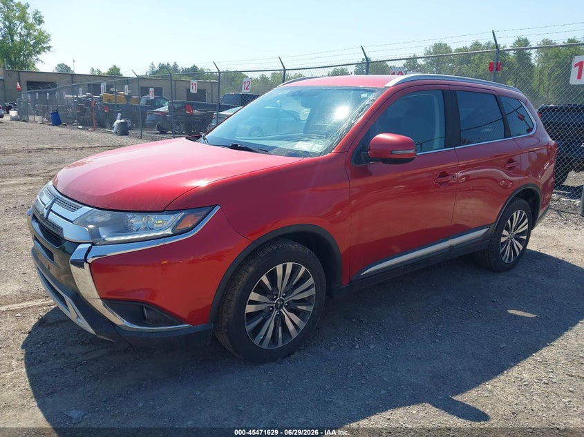 2019 Mitsubishi Outlander Sel JA4AZ3A36KZ036126 photo 1