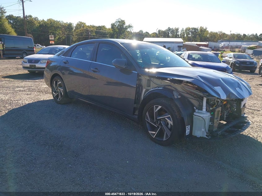 2024 HYUNDAI ELANTRA HYBRID LIMITED