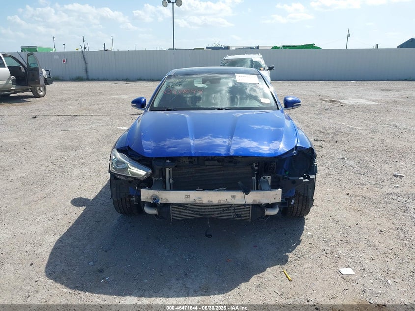 2019 Genesis G70 2.0T Advanced VIN: KMTG34LA9KU020150 Lot: 45471644