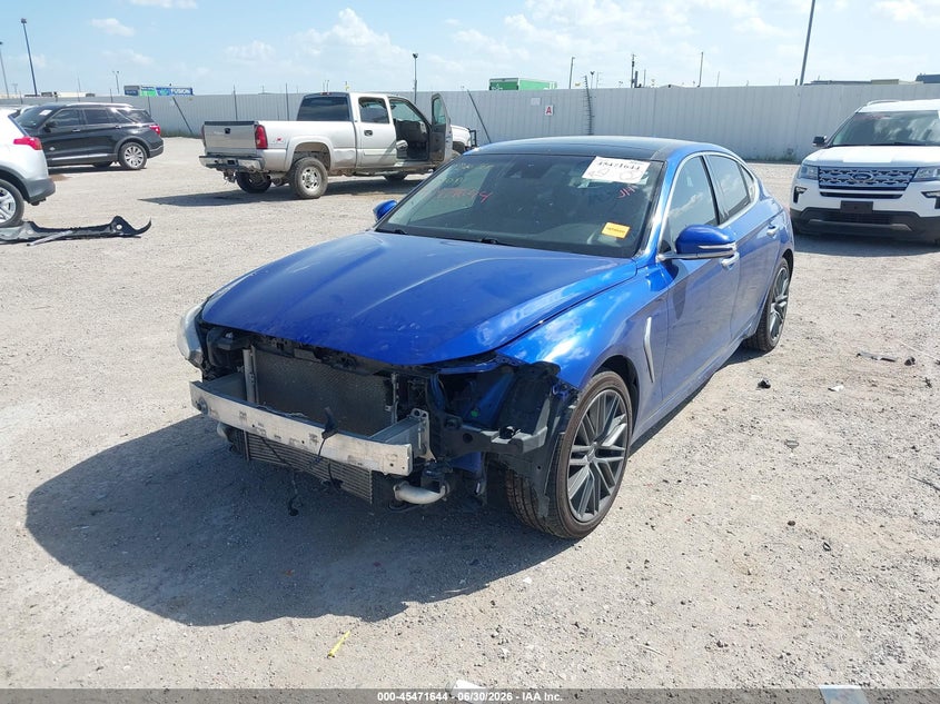Vin: kmtg34la9ku020150, lot: 45969781, genesis g70 2.0t advanced 20192