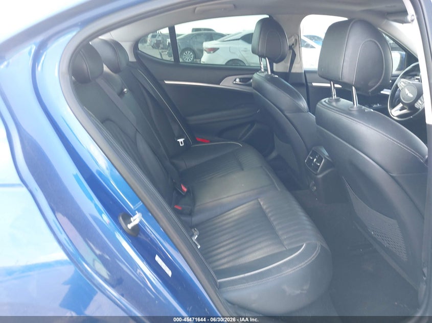 2019 Genesis G70 2.0T Advanced VIN: KMTG34LA9KU020150 Lot: 45471644