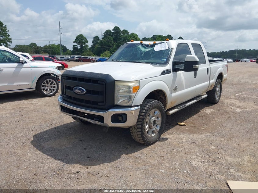 Vin: 1ft7w2bt6beb87587, lot: 45969782, ford super duty f-250 srw xl 20112