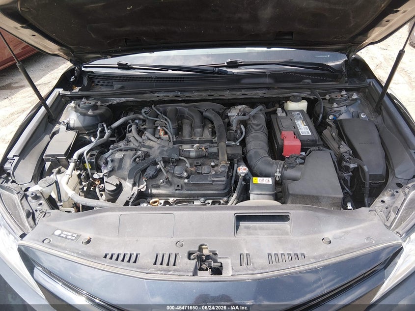 2018 Toyota Camry Xle V6 VIN: 4T1BZ1HK9JU018058 Lot: 45471650