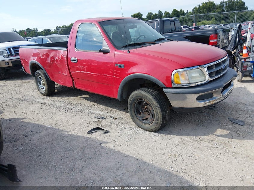 FORD F-150 STANDARD 1997 VIN 1FTDF1826VNC35704