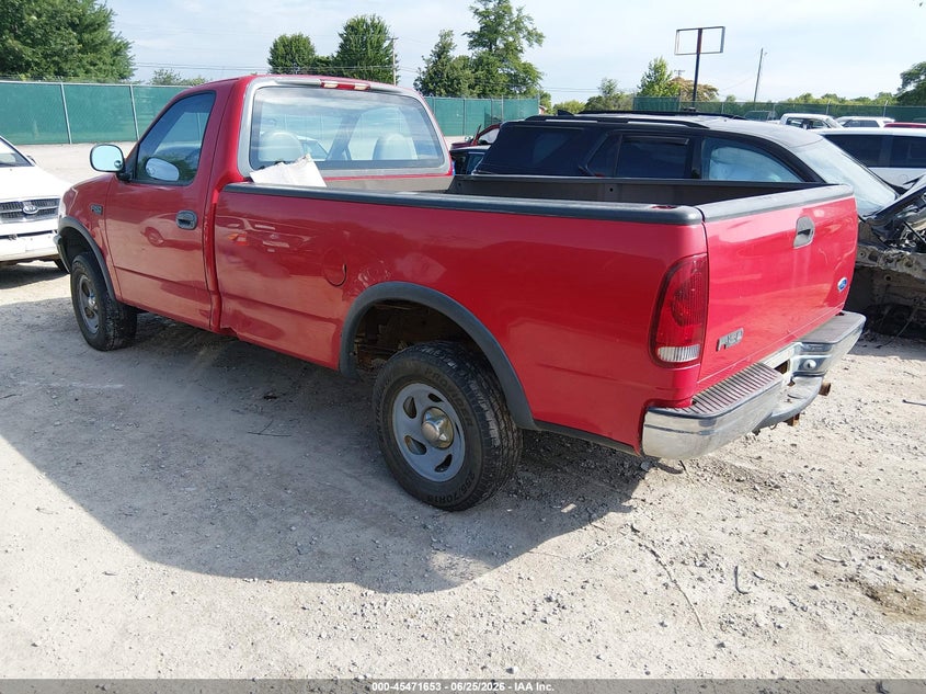 1997 FORD F-150 STANDARD auction photo 3