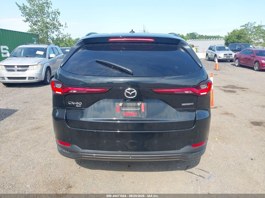 2025 Mazda Cx-90 Phev Premium Sport VIN: JM3KKCHA3S1248247 Lot: 45471654