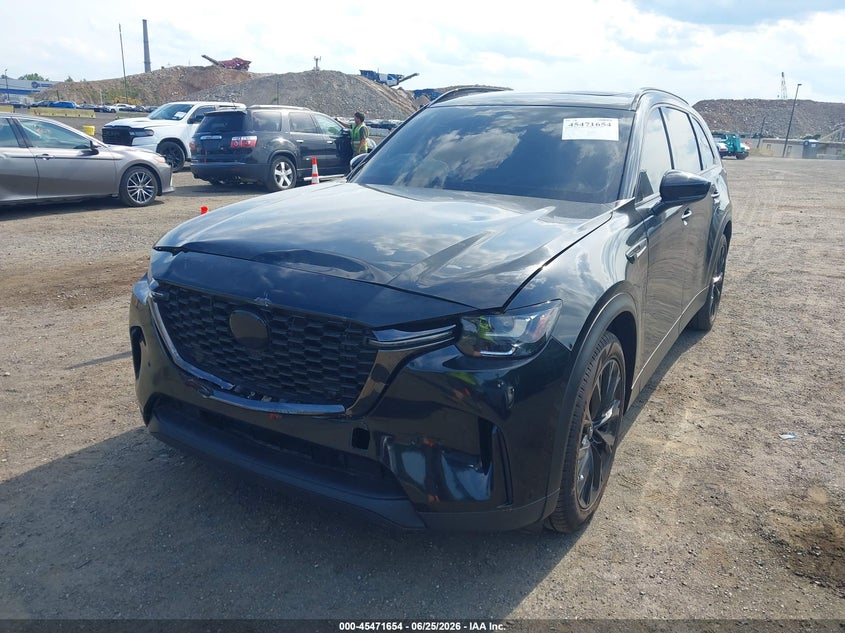 2025 Mazda Cx-90 Phev Premium Sport VIN: JM3KKCHA3S1248247 Lot: 45471654