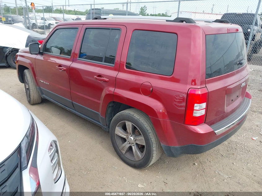 2016 JEEP PATRIOT auction photo 3