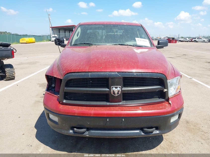 DODGE RAM 1500 2010 VIN 1D7RV1CT1AS192156