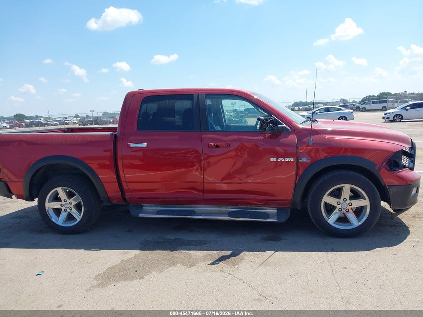 DODGE RAM 1500 2010 VIN 1D7RV1CT1AS192156