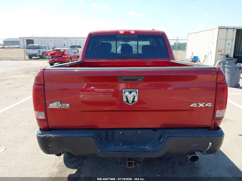 DODGE RAM 1500 2010 VIN 1D7RV1CT1AS192156