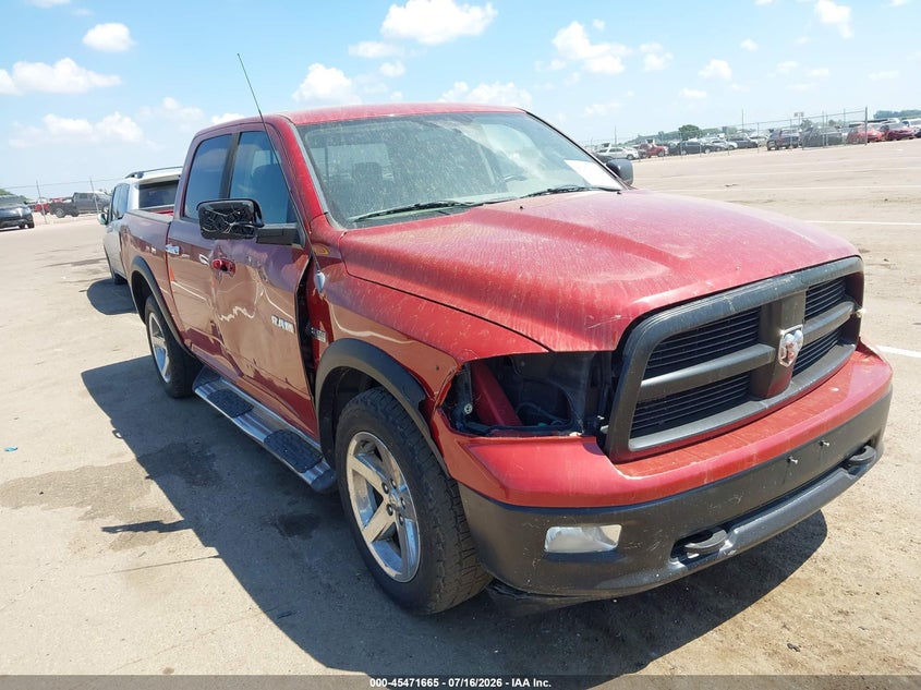 Vin: 1d7rv1ct1as192156, lot: 45969802, dodge ram 1500 slt/sport/trx 2010 img_1