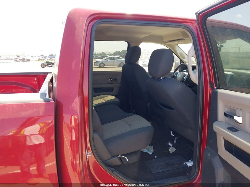 DODGE RAM 1500 2010 VIN 1D7RV1CT1AS192156