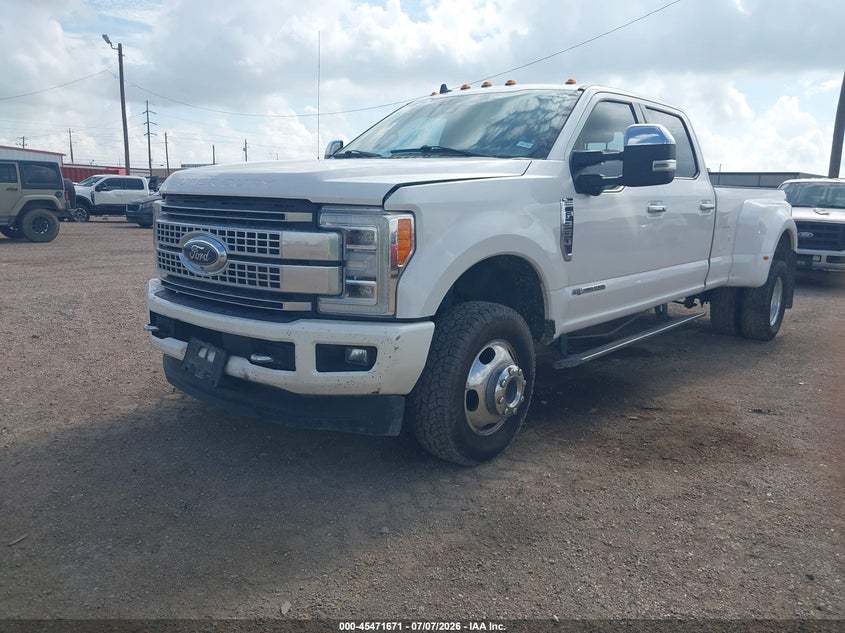 2019 Ford F-350 King Ranch/Lariat/Limited/Platinum/Xl/Xlt 1FT8W3DT1KED92340 photo 1