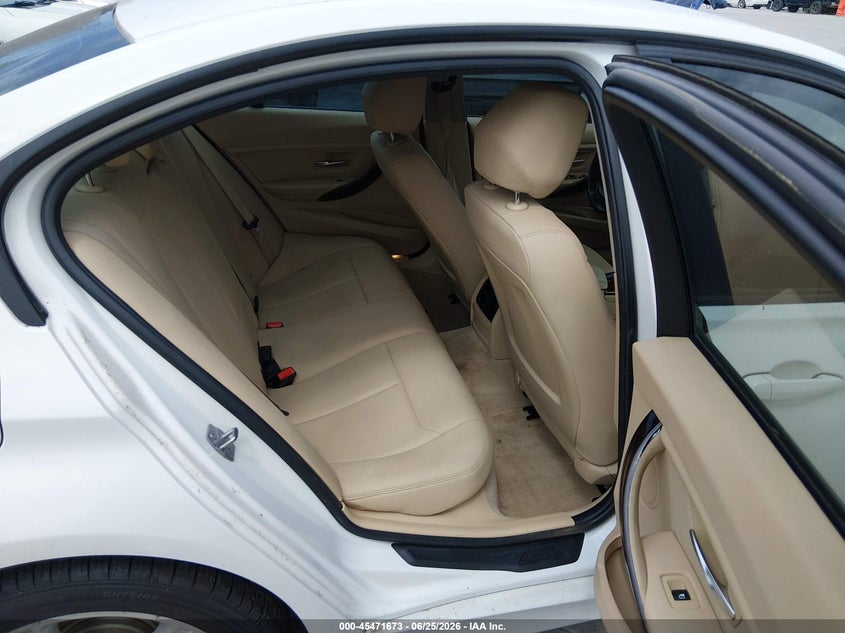 2014 BMW 3ER SEDAN 2.0L I-4 DI, DOHC, VVT, TURBO, 180HP