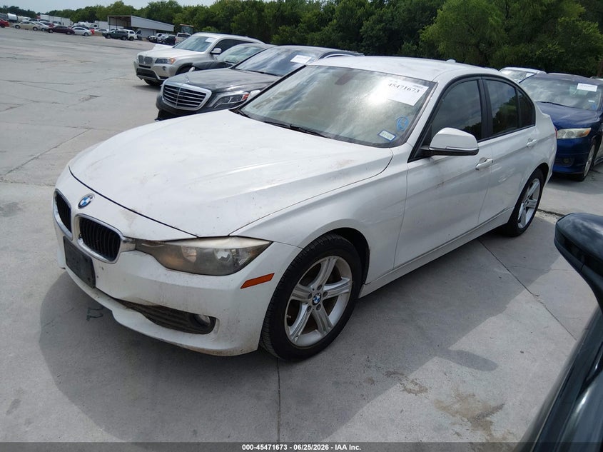 2014 BMW 320I — zdjęcie 2