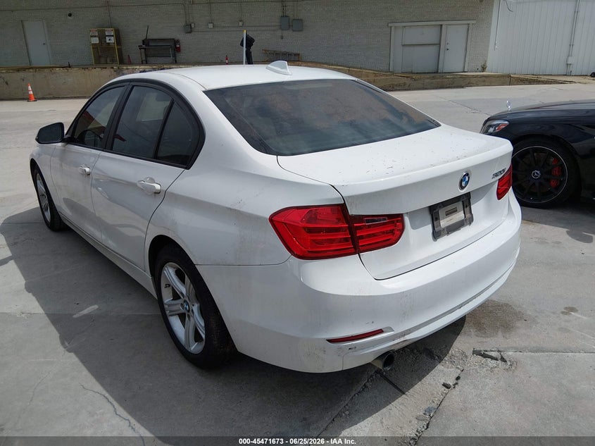 2014 BMW 320I — zdjęcie 3