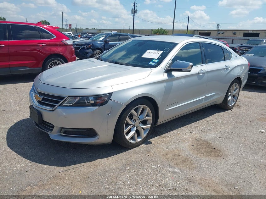 2017 CHEVROLET IMPALA SEDAN 3.6L V-6 DI, DOHC, VVT, 305HP