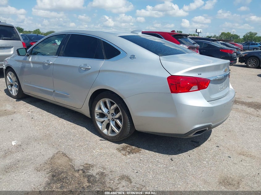 2017 CHEVROLET IMPALA SEDAN 3.6L V-6 DI, DOHC, VVT, 305HP