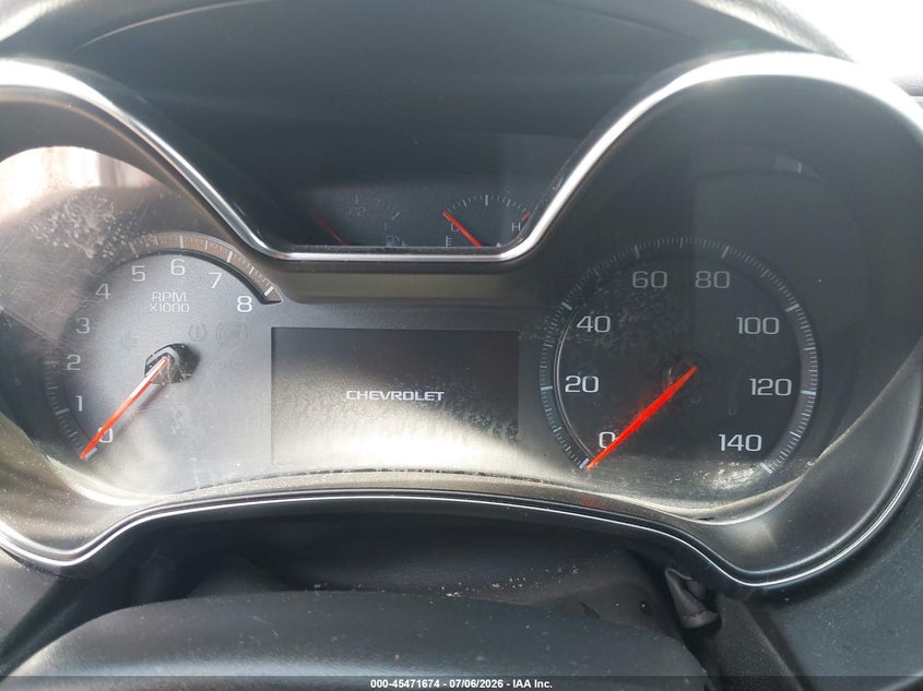 2017 CHEVROLET IMPALA SEDAN 3.6L V-6 DI, DOHC, VVT, 305HP