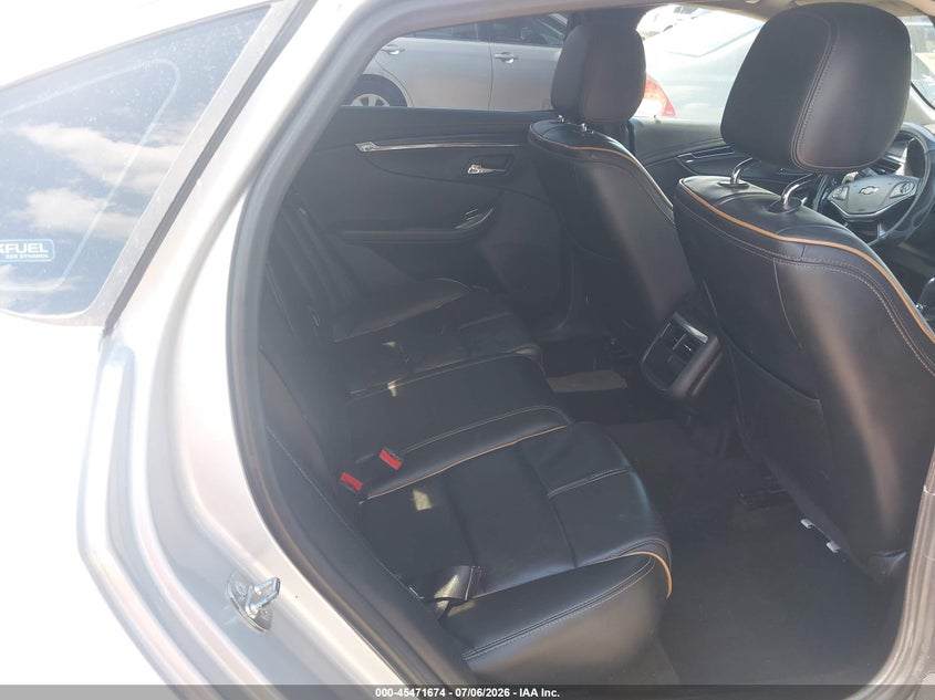 2017 CHEVROLET IMPALA SEDAN 3.6L V-6 DI, DOHC, VVT, 305HP