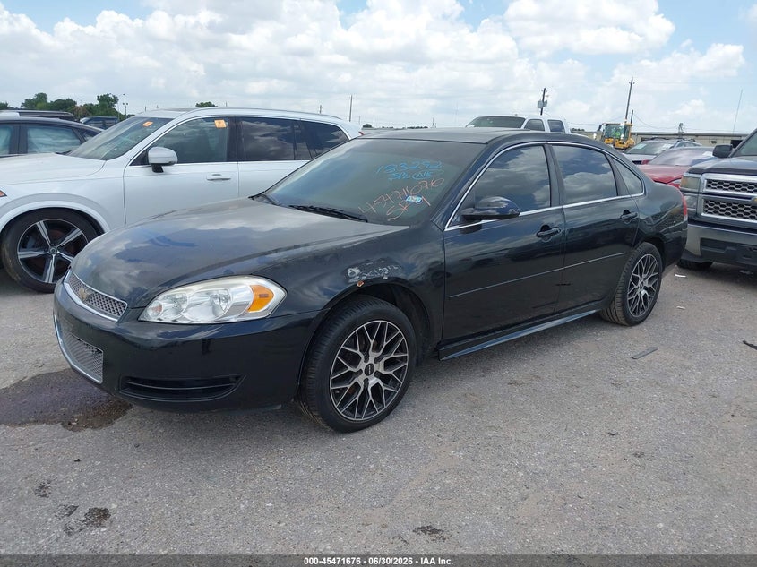 2014 Chevrolet Impala Limited Lt 2G1WB5E37E1183292 photo 1