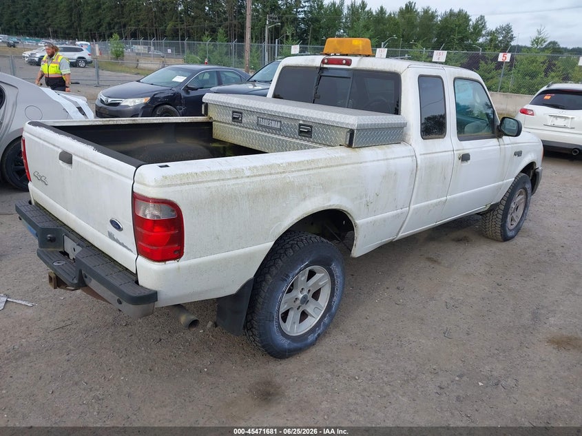 2004 FORD RANGER auction photo 4