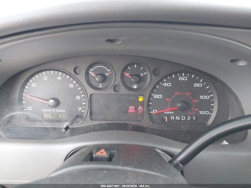 2004 FORD RANGER auction photo 7