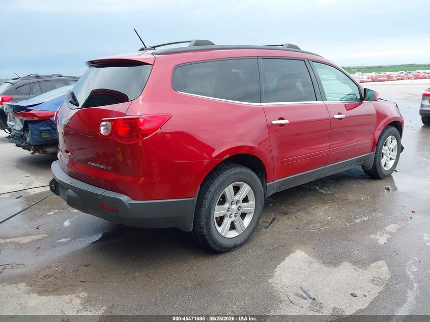 Vin: 1gnkvjed3cj126077, lot: 45969823, chevrolet traverse lt w/2lt 20124