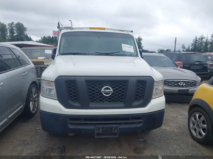 2016 Nissan Nv Cargo Nv2500 Hd Sv V6 VIN: 1N6BF0KY2GN804532 Lot: 45471687