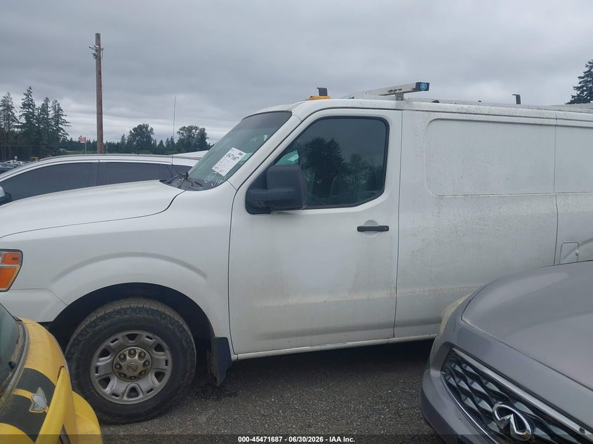 2016 Nissan Nv Cargo Nv2500 Hd Sv V6 VIN: 1N6BF0KY2GN804532 Lot: 45471687