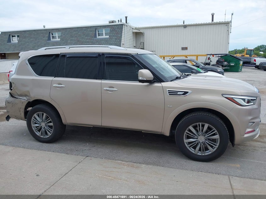 2018 Infiniti Qx80 VIN: JN8AZ2NE6J9191421 Lot: 45471691
