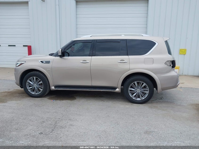 2018 Infiniti Qx80 VIN: JN8AZ2NE6J9191421 Lot: 45471691