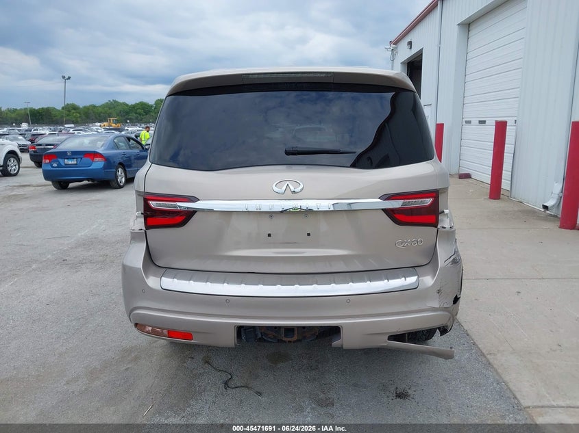 2018 Infiniti Qx80 VIN: JN8AZ2NE6J9191421 Lot: 45471691