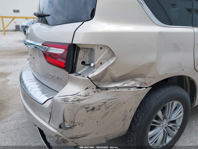 2018 Infiniti Qx80 VIN: JN8AZ2NE6J9191421 Lot: 45471691
