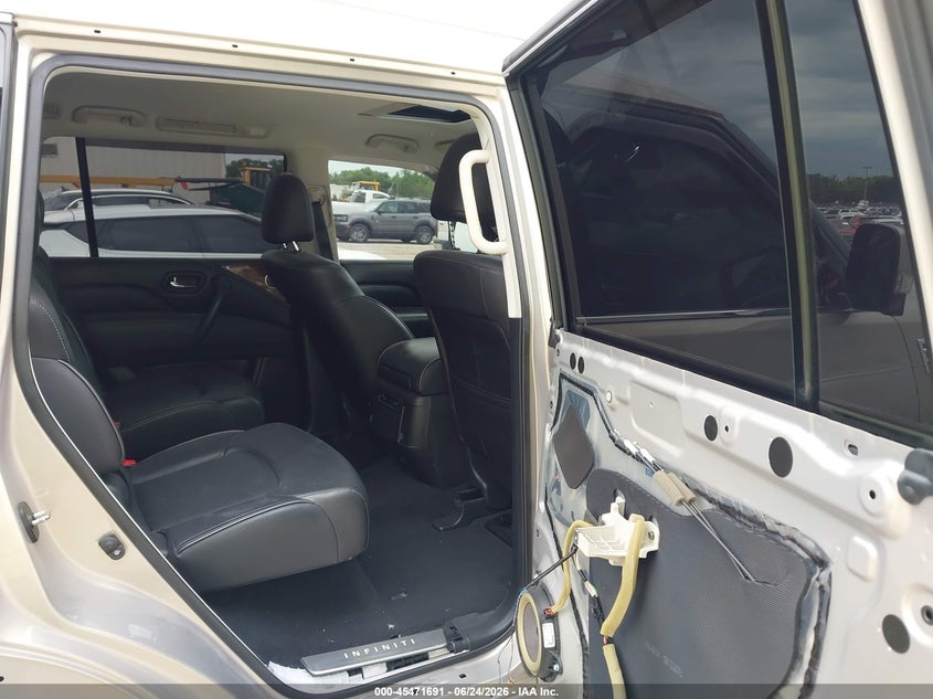 2018 Infiniti Qx80 VIN: JN8AZ2NE6J9191421 Lot: 45471691
