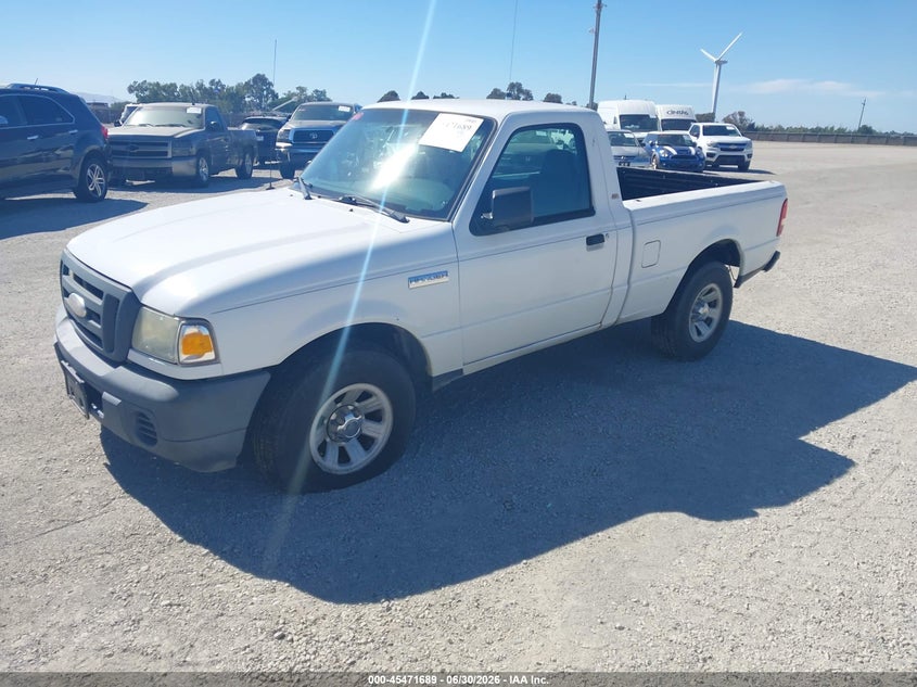 2008 Ford Ranger Xl/Xlt 1FTYR10D48PA35693 photo 1