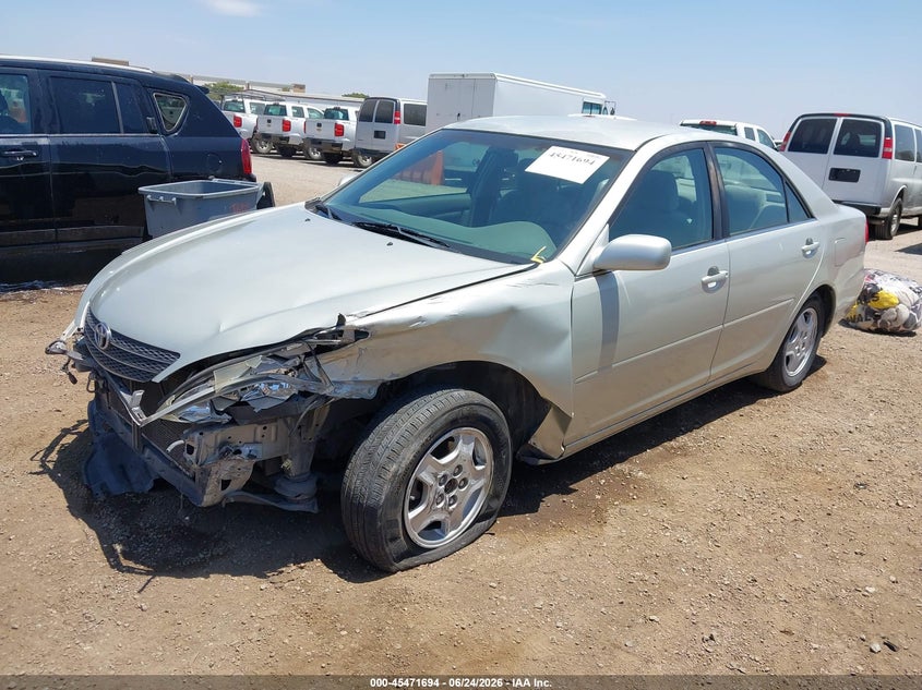 2003 Toyota Camry Le V6 4T1BF32K43U043580 photo 1