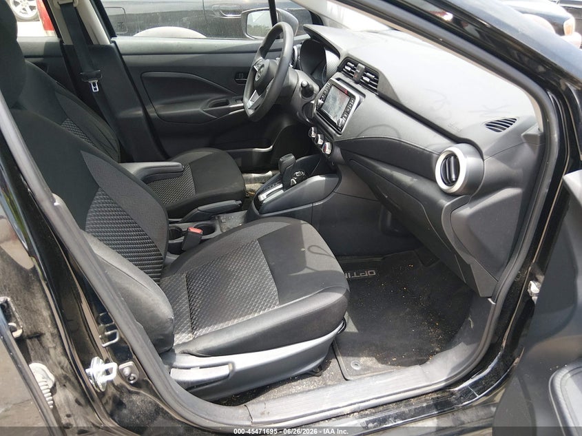 2020 NISSAN VERSA SEDAN 1.6L I-4 DOHC, VVT, 122HP
