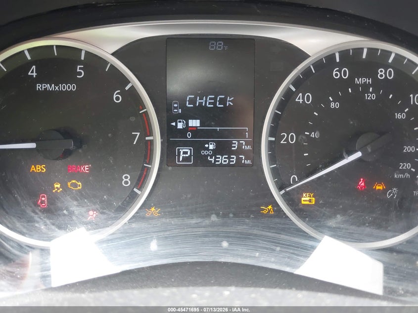 2020 NISSAN VERSA SEDAN 1.6L I-4 DOHC, VVT, 122HP