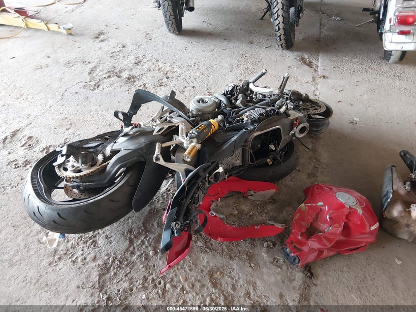 2022 Ducati Panigale V2 VIN: ZDMHAATW1NB008436 Lot: 45471696
