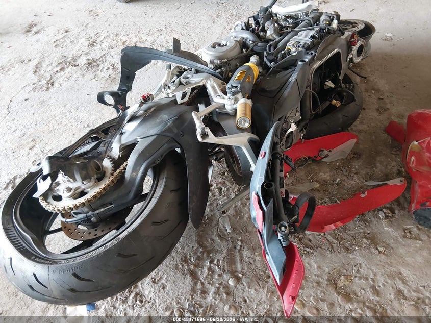 2022 Ducati Panigale V2 VIN: ZDMHAATW1NB008436 Lot: 45471696