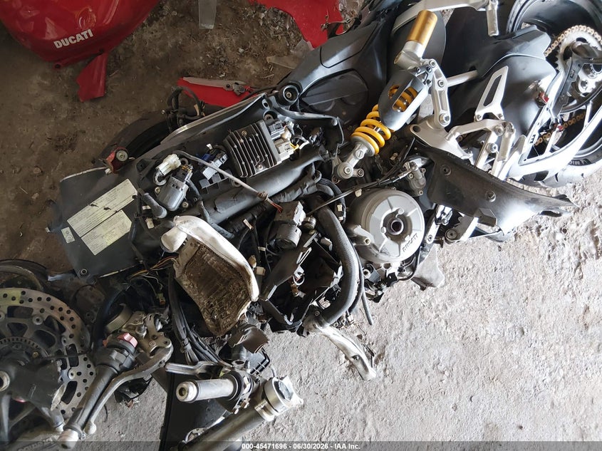2022 Ducati Panigale V2 VIN: ZDMHAATW1NB008436 Lot: 45471696